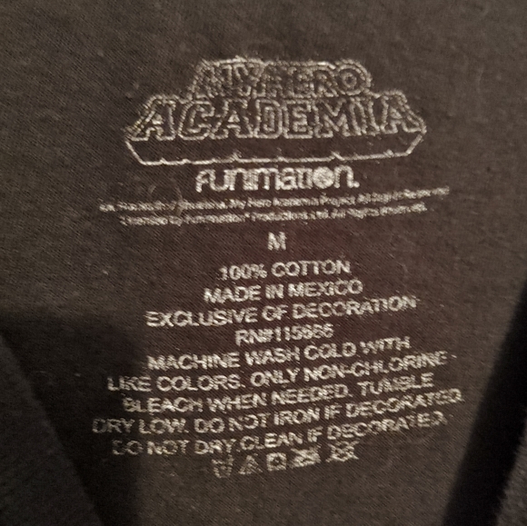 My Hero Academia RARE All Might shirt colorful graphic tee Medium Manga Series - Picture 2 of 3